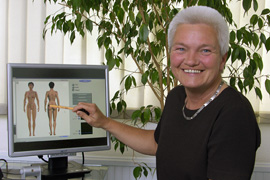 Anlässlich der Virus Grippe